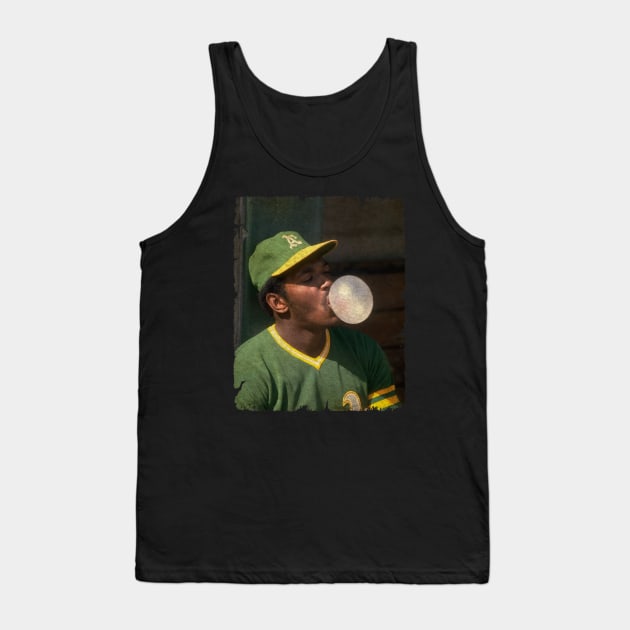 Vida Blue in Oakland Athletics Tank Top by anjaytenan